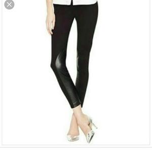 J. Crew Factory Gigi pants with Leather Stirrups